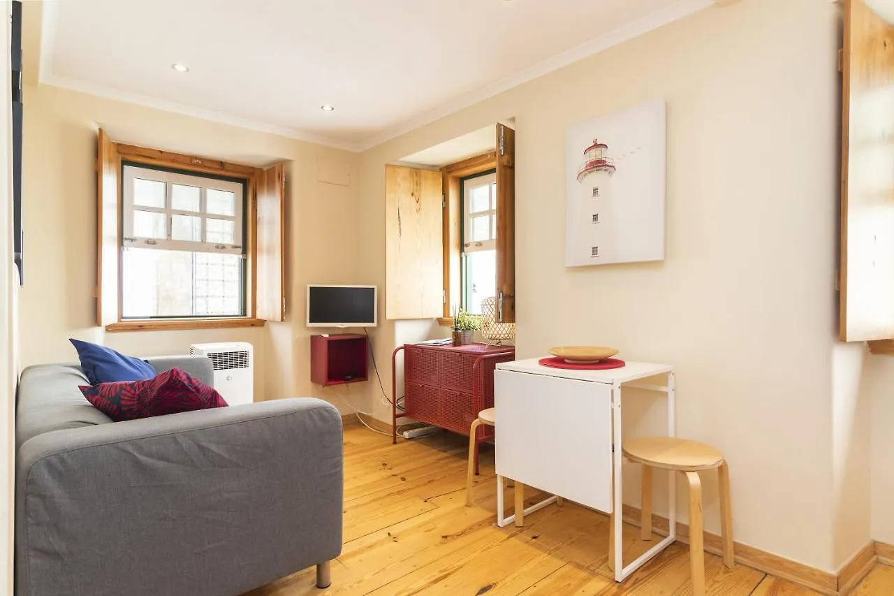 Apartment Budget Studio Down Town Lisbon Portugal